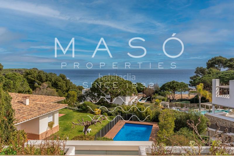 Foto f4ed302c-6c29-496a-9357-18814bd09554. Chalet con camino riscaldamento piscina in S´Agaró