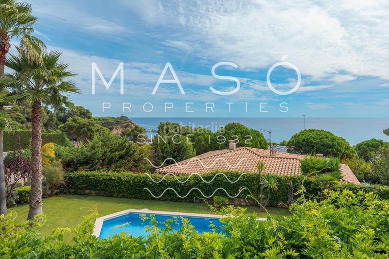 Foto 6b2facd9-b91e-4b67-aeda-3782f15aed5f. Chalet con camino riscaldamento parcheggio piscina in S´Agaró