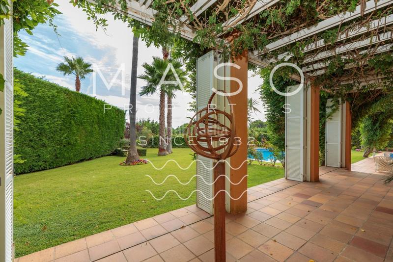 Foto a3fc9253-8c8e-4164-9875-3ab037e9ea67. Chalet con camino riscaldamento parcheggio piscina in S´Agaró