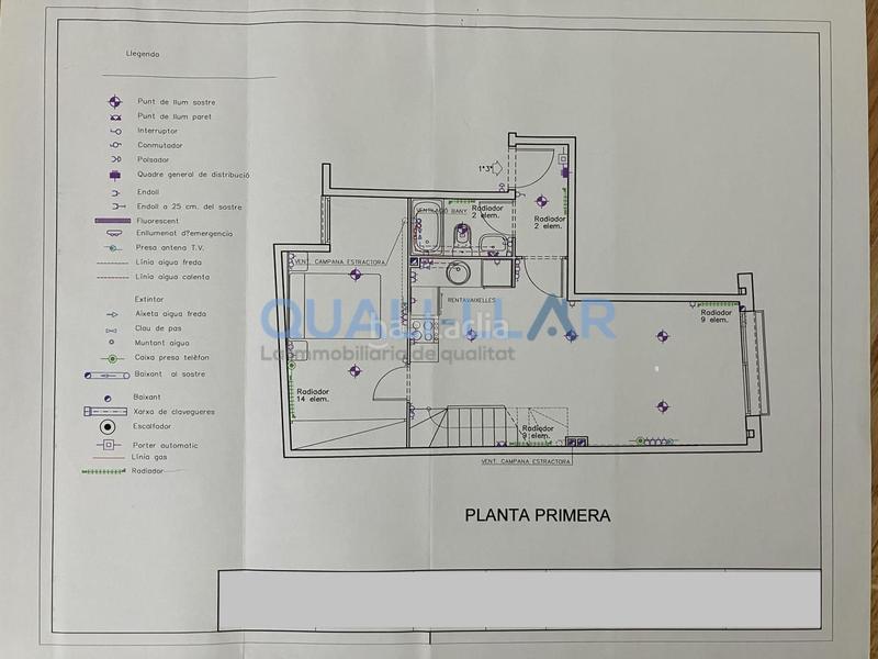 Foto c0b923ae-8841-4362-9d17-027d7bd6e77b. Duplex with heating in Centre-Can Nadal Sant Feliu de Llobregat
