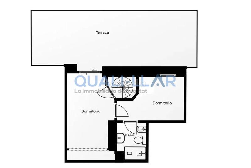Foto ee5b09a6-975f-4479-9f0c-f9c9495c090a. Zweistöckige wohnung mit heizung parking in Roses-Castellbell Sant Feliu de Llobregat