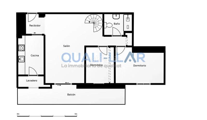 Foto f9c920f7-7c65-4334-9a82-151c2be3d8da. Zweistöckige wohnung mit heizung parking in Roses-Castellbell Sant Feliu de Llobregat