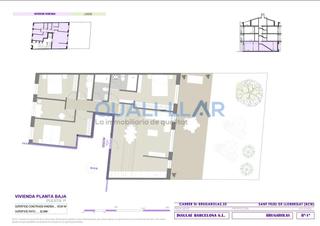 Planta baixa  Carrer doctor brugarolas. Vivienda a estrenar