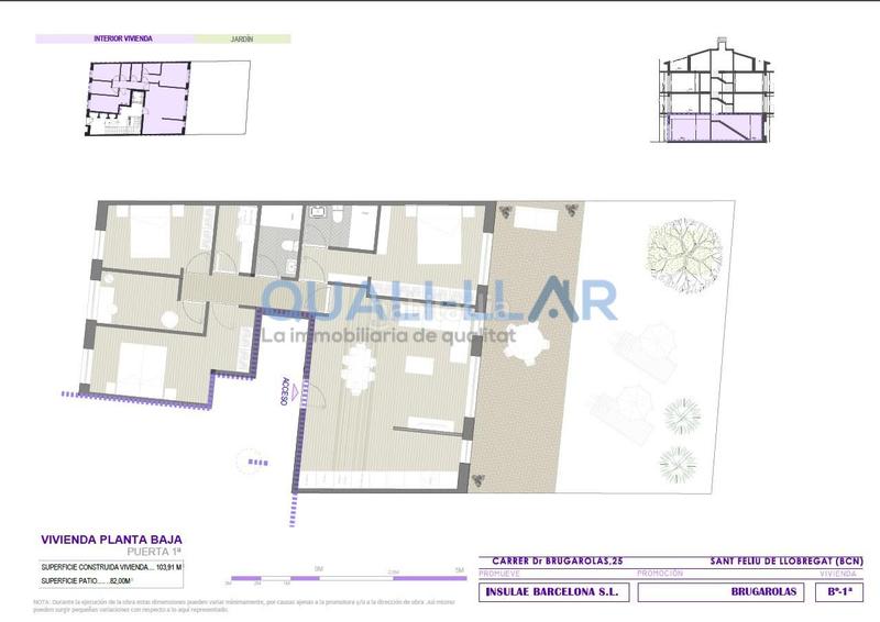 Foto 36031135-f007-46f4-adc5-2a3f009d24d5. Piano terra con riscaldamento in Roses-Castellbell Sant Feliu de Llobregat