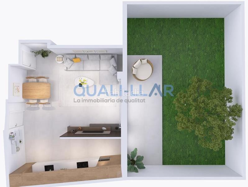 Foto a265f50e-bb1d-4941-bbcc-dfa13b693474. Piano terra con riscaldamento in Roses-Castellbell Sant Feliu de Llobregat