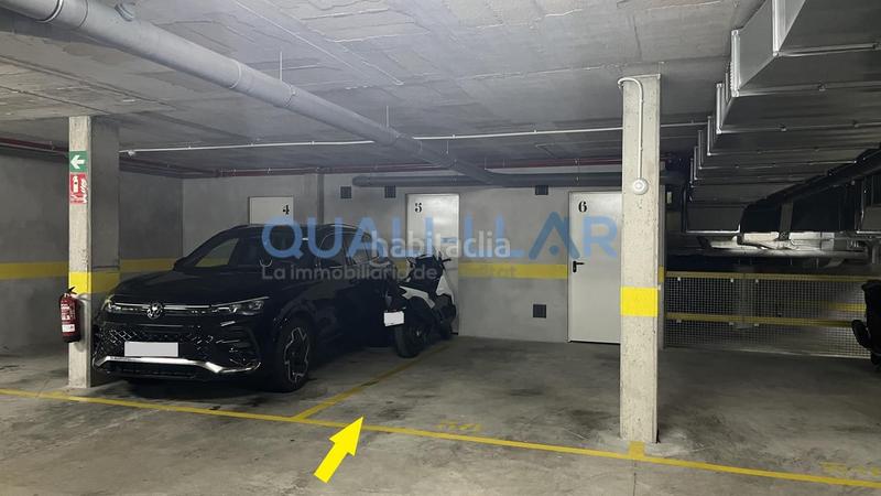 Foto 6471da03-0ded-4ee1-8f7a-23727862f969. Alquiler parking coche plaza de parking y trastero en alquiler en Sant Feliu de Llobregat