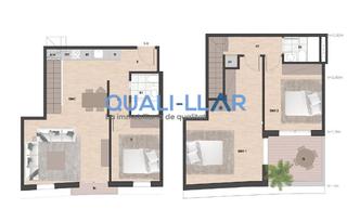 Lloguer Dúplex  Carrer d'eugeni d'ors. Dúplex a estrenar con zona y piscina comunitaria