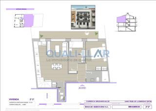 Pis  Carrer doctor brugarolas. Dúplex de obra nueva