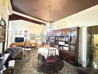 Planta baixa  Carrer d'en domènec. Planta baja con terraza y bodega