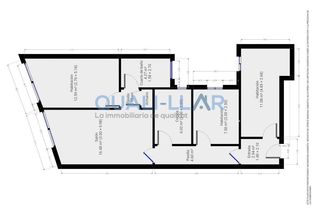 Pis  Calle miguel de cervantes. Vivienda luminosa con azotea comunitaria en sant feliu