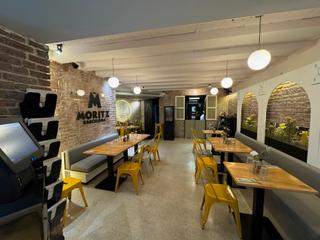 Traspàs Local Comercial  Carrer de provença. Restaurante en traspaso, licencia c2 mixta con salida de humos,