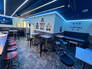 Umzug Geschäftsraum in La Torrassa. Bar musical reformado en traspaso con licencia c2