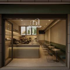 Traspàs Local Comercial a Sant Gervasi - Galvany. Traspaso restaurante esquinero en plaza molina