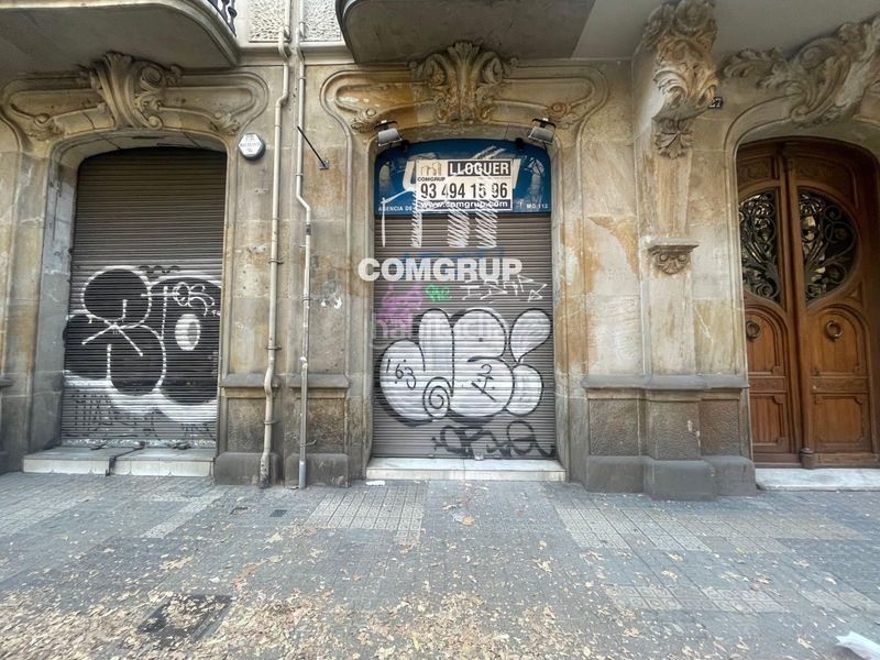 Foto 4f071a2f-b0a6-4a3c-937a-baa3a502b512. Local comercial a Dreta de l´Eixample Barcelona