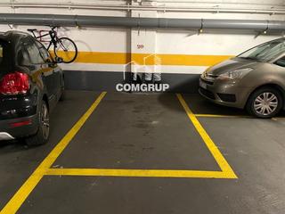 Location Parking voiture à Dreta de l´Eixample. Garaje en alquiler en barcelona para vehículo pequeño con 9 m2.
