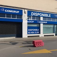 Miete Geschäftsraum in Pla d'en Boet. Local en alquiler en mataro, avda del maresme, 51 ctra nacional