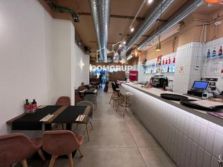 Traspàs Local Comercial a La Nova Esquerra de l´Eixample. Barrestaurante en leixample, totalmente reformado.
