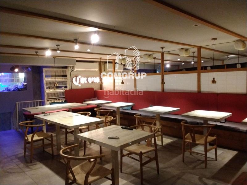 Foto 1fe01113-54f6-419b-beb1-12c0f654b28c. Traspaso local comercial traspaso restaurante con terraza en galvany sant gervasi en Barcelona