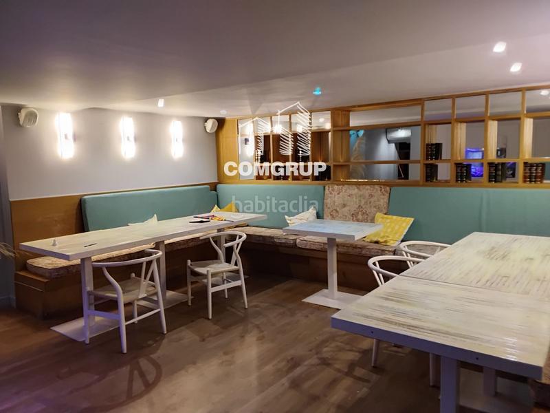 Foto 41cfb39e-4dc9-4e43-a100-36948c05c68f. Traspaso local comercial traspaso restaurante con terraza en galvany sant gervasi en Barcelona