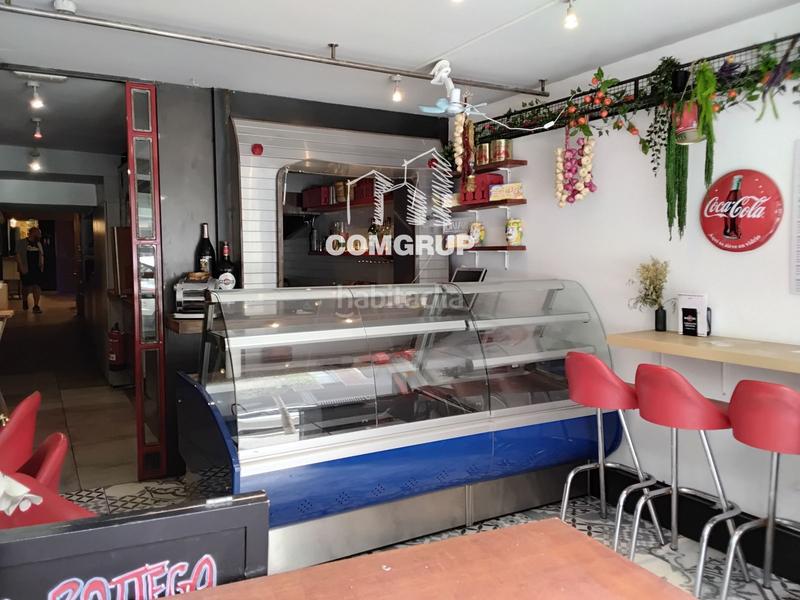 Foto 48cf583c-2b41-48f3-bbdd-7a67ea01399f. Traspaso local comercial traspaso restaurante con terraza en galvany sant gervasi en Barcelona