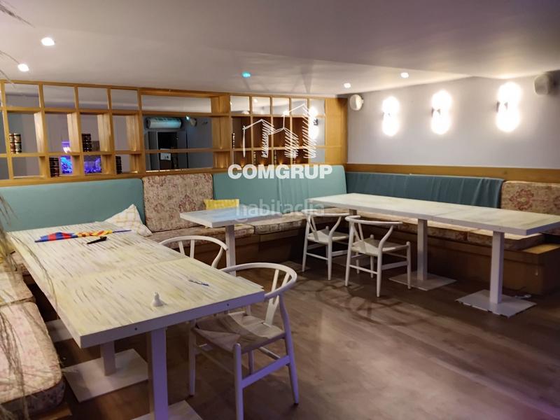 Foto a071e706-1399-4fb9-ae82-41823ee4f9b5. Traspaso local comercial traspaso restaurante con terraza en galvany sant gervasi en Barcelona