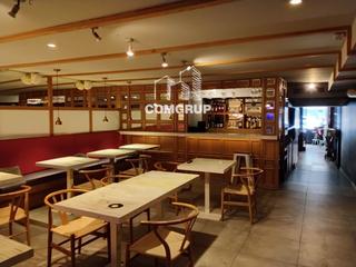 Umzug Geschäftsraum in Sant Gervasi - Galvany. Traspaso restaurante con terraza en galvany  sant gervasi