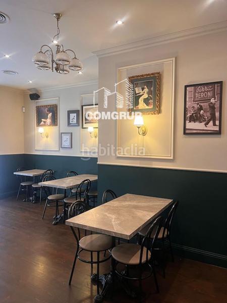 Foto eb6a418b-9a4e-4971-80b0-088b478b7431. Trapasso locale commerciale in Sant Gervasi - Galvany Barcelona