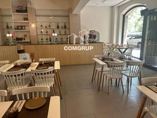 Umzug Geschäftsraum in St. Pere - Sta. Caterina - El Born. Traspaso restaurante con terraza en el born