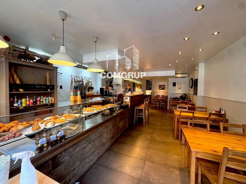 Foto 915b8d48-c8b6-44db-a38f-3de9a98d9914. Traspaso local comercial cafetería panadería degustación en traspaso, c almogávares en Barcelona