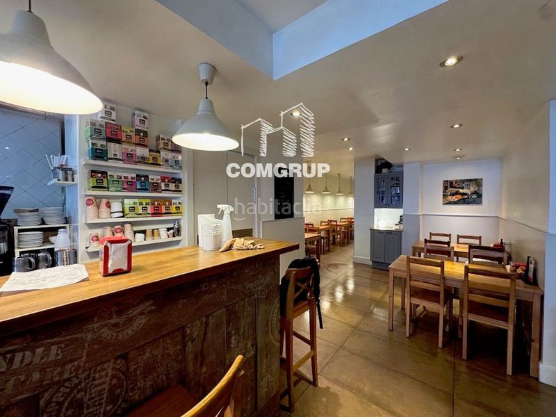 Foto de706bc4-1d74-4309-a091-2903a1ded9dd. Traspaso local comercial cafetería panadería degustación en traspaso, c almogávares en Barcelona