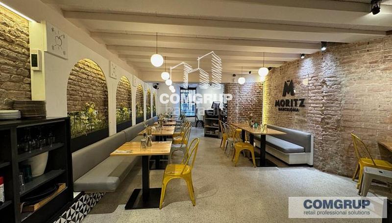 Foto 4d575ee0-7348-4022-9b3d-349de756ae2c. Pas-de-porte local commercial dans L´Antiga Esquerra de l´Eixample Barcelona