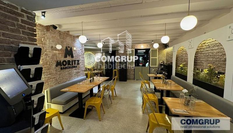 Foto 40484b6a-0068-41d2-9b85-7376b59f33bf. Traspaso local comercial restaurante en traspaso , c provenza esquina balmes en Barcelona