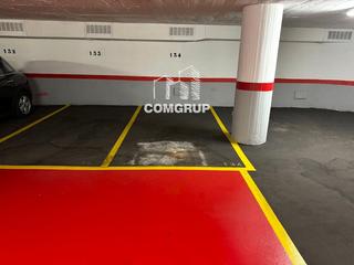 Autoparkplatz in Fort Pienc. Parking en barcelona, avda diagonal, 299  napoles, 208. para veh