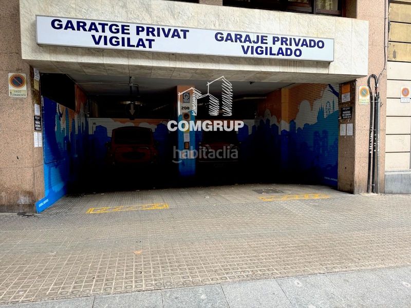 Foto 57cce12e-21c2-4d50-a952-1850eccd45a6. Aparcament cotxe a diagonal 299 a Fort Pienc Barcelona