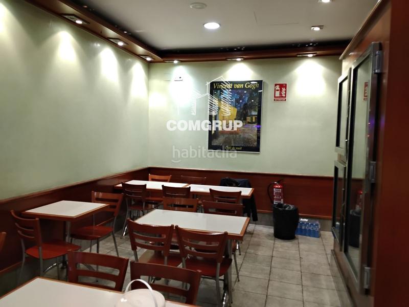 Foto 4552597c-ada6-4e22-9cc1-6a0b8d39118e. Traspaso local comercial barrestaurante en traspaso en glorias en Barcelona
