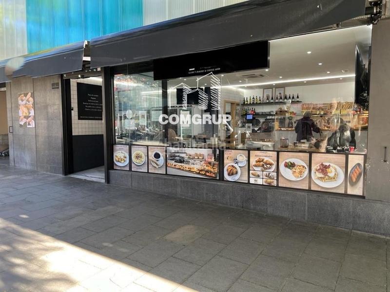 Foto 586e50fc-7b35-4ad7-b3f8-06268d1c04ef. Pas-de-porte local commercial dans Barri de les Corts Barcelona