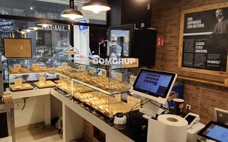 Umzug Geschäftsraum in St. Pere - Sta. Caterina - El Born. Traspaso despacho de pan en el born