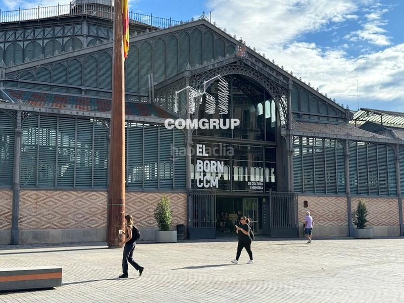 Foto be17d636-c3cc-4d4b-98f3-20fbf1432475. Alquiler oficina  en alquiler próxima antiguo mercado del born en Barcelona
