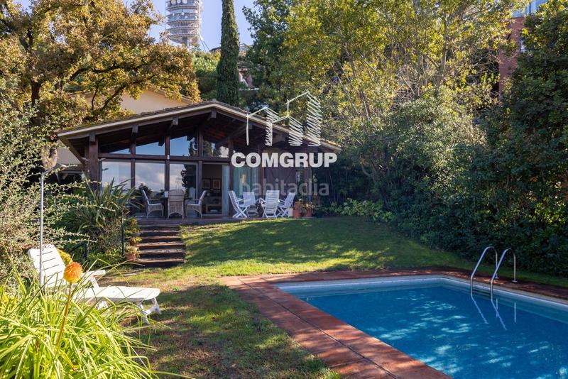 Foto 018ea991-4650-4643-bceb-9be2bae9eee8. Xalet amb calefacció aparcament piscina a Vallvidrera - Tibidabo - Les Planes Barcelona