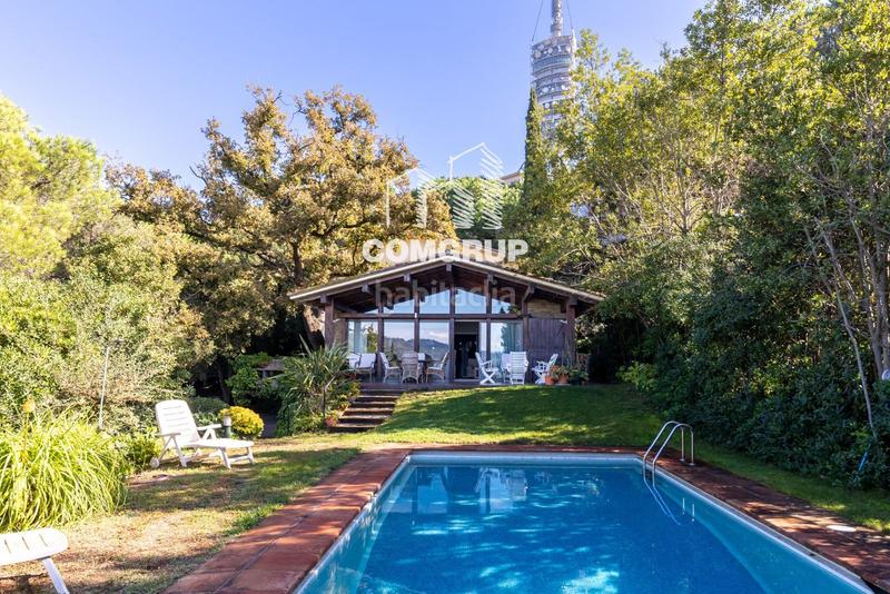 Foto d97e3443-6828-4e81-8c12-1d6157db268d. Xalet amb calefacció aparcament piscina a Vallvidrera - Tibidabo - Les Planes Barcelona