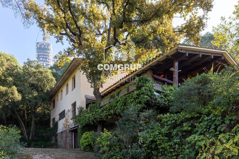 Foto e25c4a8a-b6fd-476b-bc21-7e4dff81816d. Xalet amb calefacció aparcament piscina a Vallvidrera - Tibidabo - Les Planes Barcelona