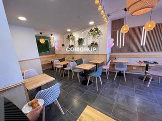 Traspàs Local Comercial a Llefià. Traspaso de acogedora cafetería lista para entrar a trabajar en