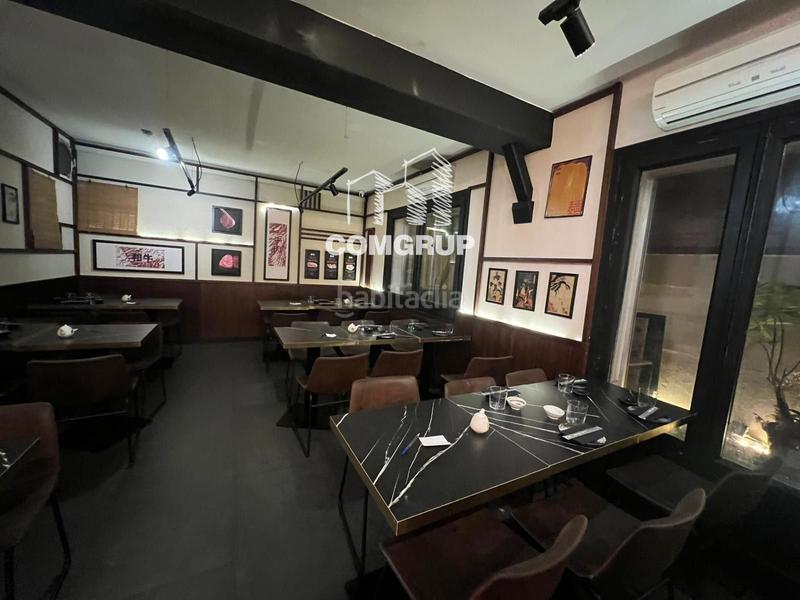 Foto 385364a8-0c31-48a0-8c49-97b1d0063796. Traspaso local comercial traspaso restaurante japonés con licencia en zona premium Sarrià sant gervasi, en Barcelona