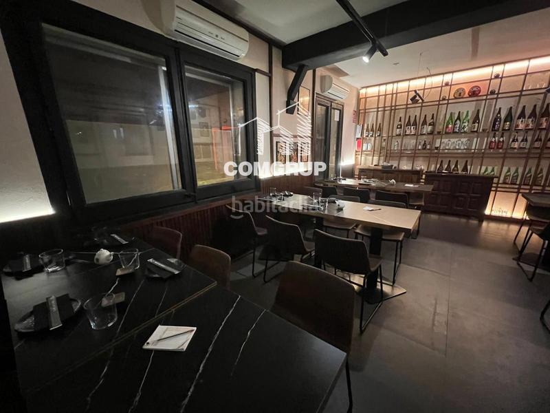 Foto 6ca600e0-36ce-473a-a227-1d2c05b24f95. Traspaso local comercial traspaso restaurante japonés con licencia en zona premium Sarrià sant gervasi, en Barcelona