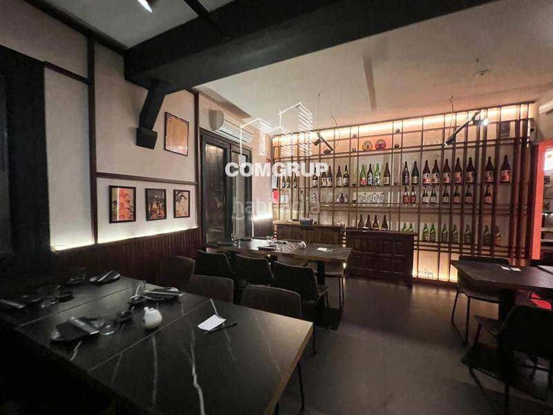 Foto b7df655b-2927-4f48-bfcc-ac06d22f39bc. Traspaso local comercial traspaso restaurante japonés con licencia en zona premium Sarrià sant gervasi, en Barcelona