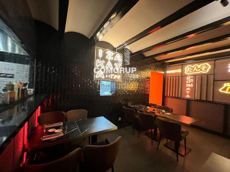 Foto cbcfa08c-fdd9-4a72-8135-0df759ba76b5. Traspaso local comercial traspaso restaurante japonés con licencia en zona premium Sarrià sant gervasi, en Barcelona