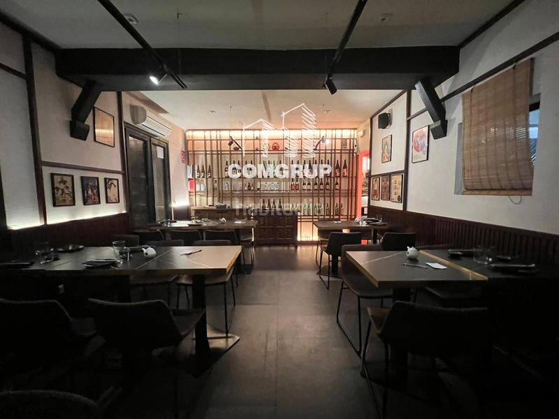 Foto d9aa0bc6-60a0-4bac-aae9-d0cac1cef5fc. Traspaso local comercial traspaso restaurante japonés con licencia en zona premium Sarrià sant gervasi, en Barcelona
