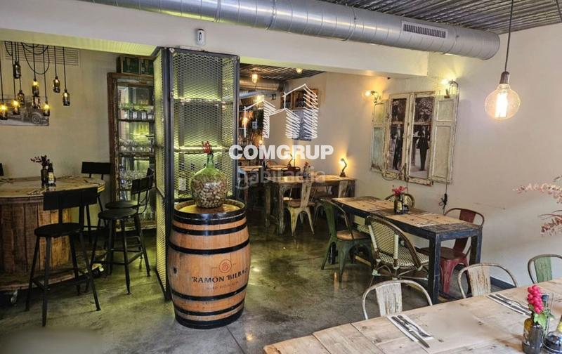 Foto daabf28d-30aa-43e5-ad61-db339e445364. Pas-de-porte local commercial dans Barri de les Corts Barcelona