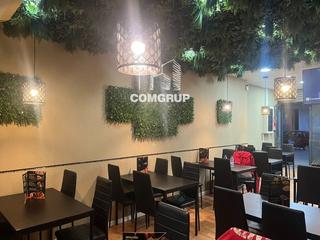 Traspaso Local Comercial en Carmel. Traspaso barrestaurante con licencia c2 y salida de humos en el