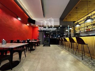 Traspàs Local Comercial a Sant Andreu de Palomar. Traspaso hamburguesería con marca consolidada y amplia terraza e